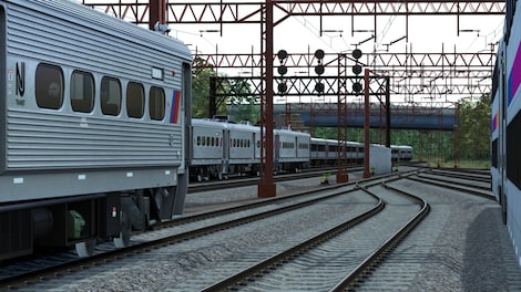 Train Simulator: NJ TRANSIT® Arrow III EMU Add-On (PC) - Steam Key - GLOBAL - 9