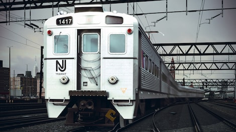 Train Simulator: NJ TRANSIT® Arrow III EMU Add-On (PC) - Steam Key - GLOBAL - 8