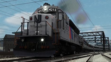 Train Simulator: NJ TRANSIT® GP40PH-2B Loco Add-On (DLC) - Steam - Key GLOBAL - 3