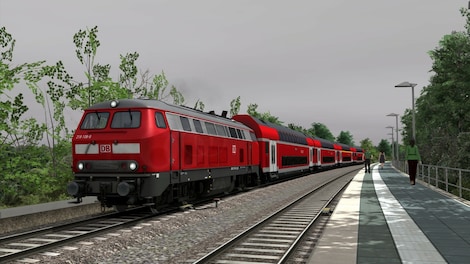 Train Simulator: Norddeutsche-Bahn: Kiel - Lübeck Route Add-On (PC) - Steam Gift - EUROPE - 6