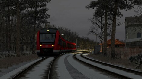 Train Simulator: Norddeutsche-Bahn: Kiel - Lübeck Route Add-On (PC) - Steam Gift - GLOBAL - 5