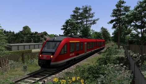 Train Simulator: Norddeutsche-Bahn: Kiel - Lübeck Route Add-On (PC) - Steam Key - GLOBAL - 0