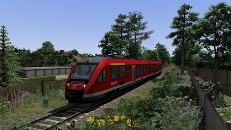 Train Simulator: Norddeutsche-Bahn: Kiel - Lübeck Route Add-On (PC) - Steam Key - GLOBAL - 10