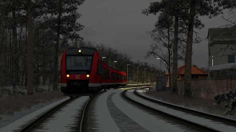 Train Simulator: Norddeutsche-Bahn: Kiel - Lübeck Route Add-On (PC) - Steam Key - GLOBAL - 5