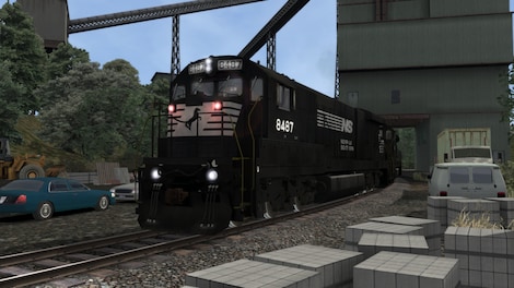 Train Simulator: Norfolk Southern Big 7s Loco Add-On Steam Gift GLOBAL - 3