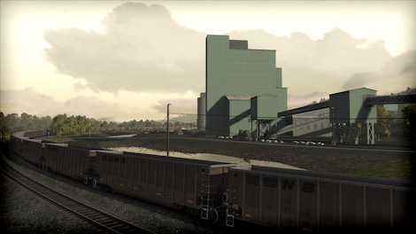 Train Simulator: Norfolk Southern Coal District Route Steam Key GLOBAL - 11