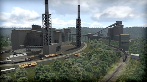Train Simulator: Norfolk Southern Coal District Route Steam Key GLOBAL - 10