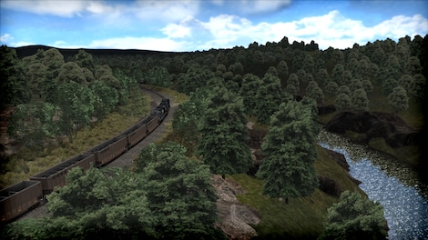 Train Simulator: Norfolk Southern Coal District Route Steam Key GLOBAL - 8