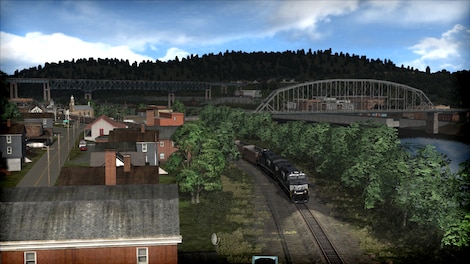 Train Simulator: Norfolk Southern Coal District Route Steam Key GLOBAL - 6