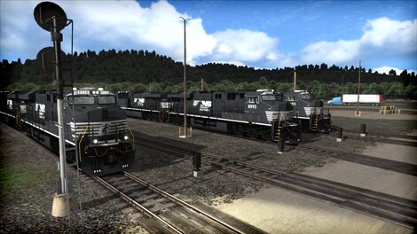 Train Simulator: Norfolk Southern Coal District Route Steam Key GLOBAL - 4