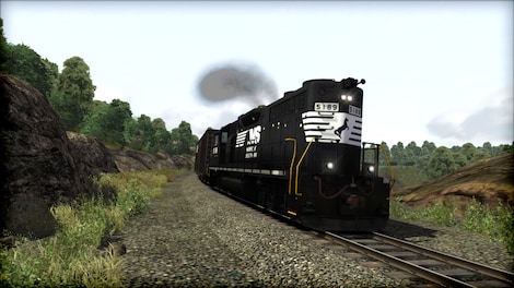 Train Simulator: Norfolk Southern GP38-2 High Hood Loco Steam Key GLOBAL - 9