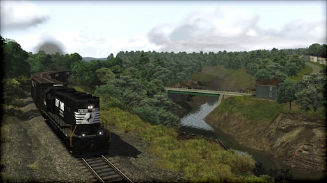 Train Simulator: Norfolk Southern GP38-2 High Hood Loco Steam Key GLOBAL - 10