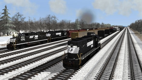 Train Simulator: Norfolk Southern N-Line Route Add-On (PC) - Steam Gift - GLOBAL - 6