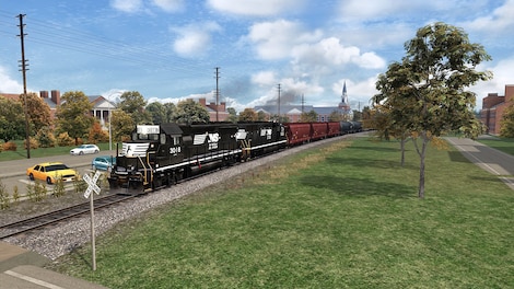 Train Simulator: Norfolk Southern N-Line Route Add-On (PC) - Steam Gift - GLOBAL - 10