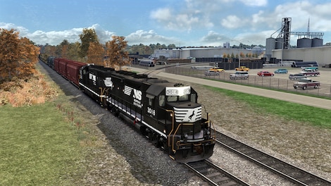 Train Simulator: Norfolk Southern N-Line Route Add-On (PC) - Steam Gift - GLOBAL - 9