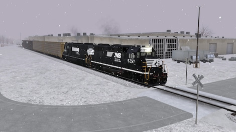 Train Simulator: Norfolk Southern N-Line Route Add-On (PC) - Steam Gift - GLOBAL - 3