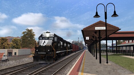 Train Simulator: Norfolk Southern N-Line Route Add-On (PC) - Steam Key - EUROPE - 5