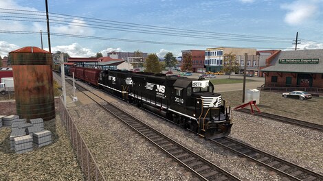 Train Simulator: Norfolk Southern N-Line Route Add-On (PC) - Steam Key - EUROPE - 8