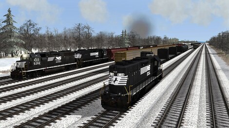 Train Simulator: Norfolk Southern N-Line Route Add-On (PC) - Steam Key - EUROPE - 6