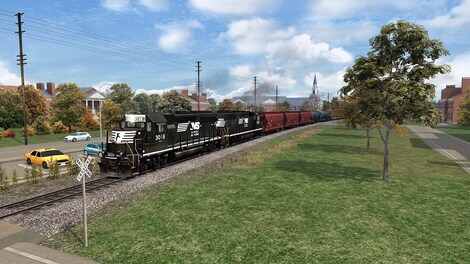 Train Simulator: Norfolk Southern N-Line Route Add-On (PC) - Steam Key - EUROPE - 10