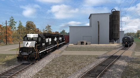 Train Simulator: Norfolk Southern N-Line Route Add-On (PC) - Steam Key - EUROPE - 7