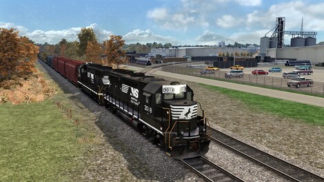 Train Simulator: Norfolk Southern N-Line Route Add-On (PC) - Steam Key - EUROPE - 9