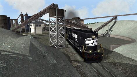 Train Simulator: Norfolk Southern N-Line Route Add-On (PC) - Steam Key - EUROPE - 4