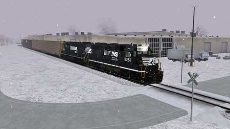 Train Simulator: Norfolk Southern N-Line Route Add-On (PC) - Steam Key - EUROPE - 3
