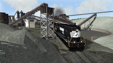 Train Simulator: Norfolk Southern N-Line Route Add-On (PC) - Steam Key - GLOBAL - 4