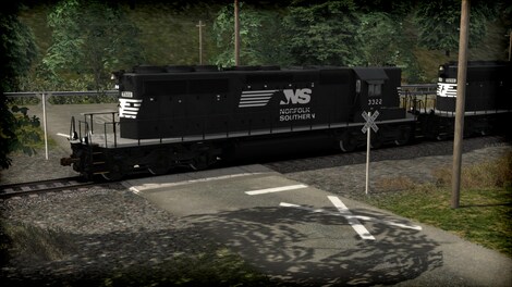 Train Simulator: Norfolk Southern SD40-2 High Nose LHF Steam Gift GLOBAL - 7