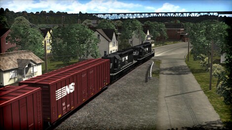 Train Simulator: Norfolk Southern SD40-2 High Nose LHF Steam Gift GLOBAL - 8
