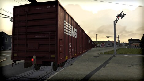 Train Simulator: Norfolk Southern SD40-2 High Nose LHF Steam Gift GLOBAL - 5