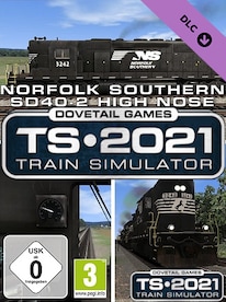 Train Simulator: Norfolk Southern SD40-2 High Nose Loco Add-On (PC) - Steam Key - GLOBAL - 1