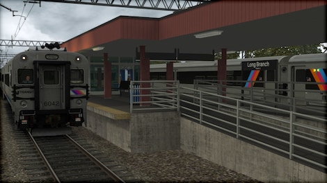 Train Simulator: North Jersey Coast Line Route Add-On Steam Gift GLOBAL - 3