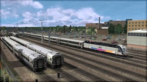 Train Simulator: North Jersey Coast Line Route Add-On Steam Key GLOBAL - 9