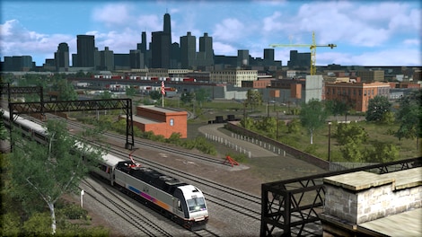 Train Simulator: North Jersey Coast Line Route Add-On Steam Key GLOBAL - 7