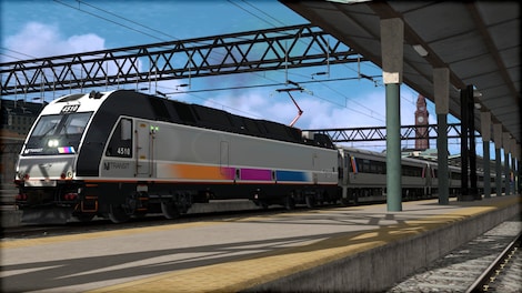 Train Simulator: North Jersey Coast Line Route Add-On Steam Key GLOBAL - 6