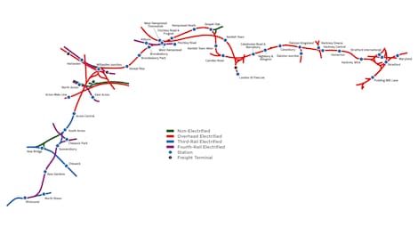 Train Simulator: North London Line Route Add-On Steam Key GLOBAL - 9
