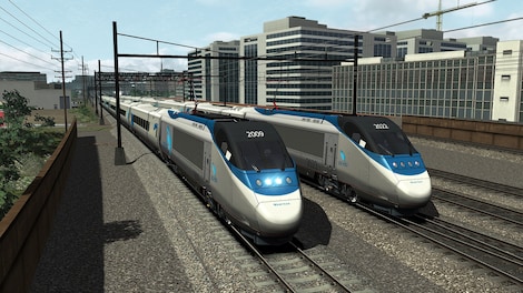 Train Simulator: Northeast Corridor: Washington DC - Baltimore Route Add-On (PC) - Steam Gift - EUROPE - 8
