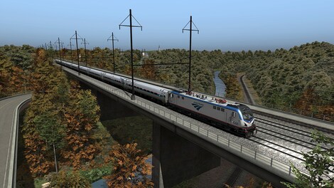 Train Simulator: Northeast Corridor: Washington DC - Baltimore Route Add-On (PC) - Steam Gift - GLOBAL - 7