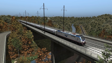 Train Simulator: Northeast Corridor: Washington DC - Baltimore Route Add-On (PC) - Steam Gift - JAPAN - 7