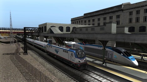 Train Simulator: Northeast Corridor: Washington DC - Baltimore Route Add-On (PC) - Steam Gift - NORTH AMERICA - 5