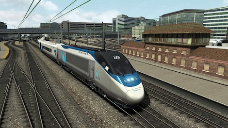 Train Simulator: Northeast Corridor: Washington DC - Baltimore Route Add-On (PC) - Steam Gift - NORTH AMERICA - 4