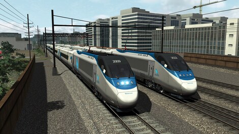 Train Simulator: Northeast Corridor: Washington DC - Baltimore Route Add-On (PC) - Steam Key - EUROPE - 8
