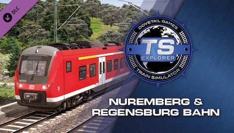 Train Simulator: Nuremberg & Regensburg Bahn (PC) - Steam Gift - EUROPE - 0