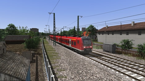 Train Simulator: Nuremberg & Regensburg Bahn (PC) - Steam Key - GLOBAL - 3