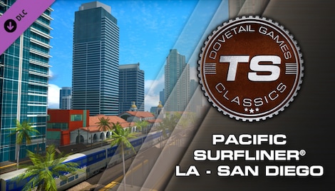 Train Simulator: Pacific Surfliner LA San Diego Route (PC) - Steam Key - GLOBAL - 2