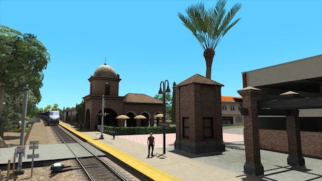Train Simulator: Pacific Surfliner LA San Diego Route (PC) - Steam Key - GLOBAL - 7