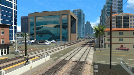 Train Simulator: Pacific Surfliner LA San Diego Route (PC) - Steam Key - GLOBAL - 6