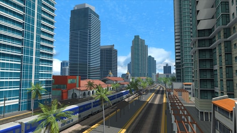 Train Simulator: Pacific Surfliner LA San Diego Route (PC) - Steam Key - GLOBAL - 4